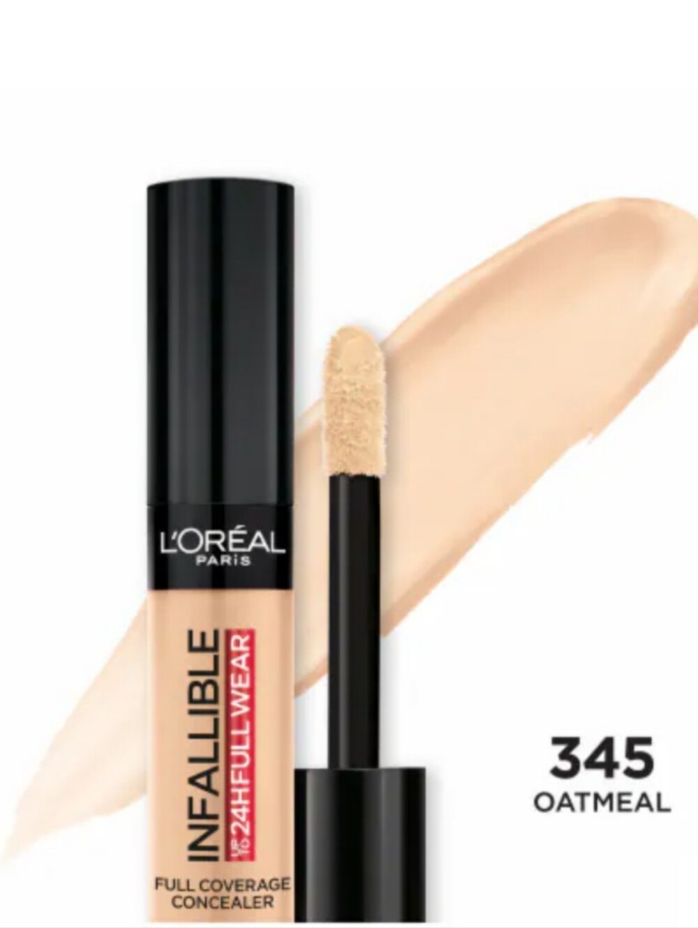 L'Oreal Infallible Full Wear More Than Concealer, 345 Oatmeal